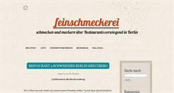 Desktop Screenshot of food.wetravel24.de